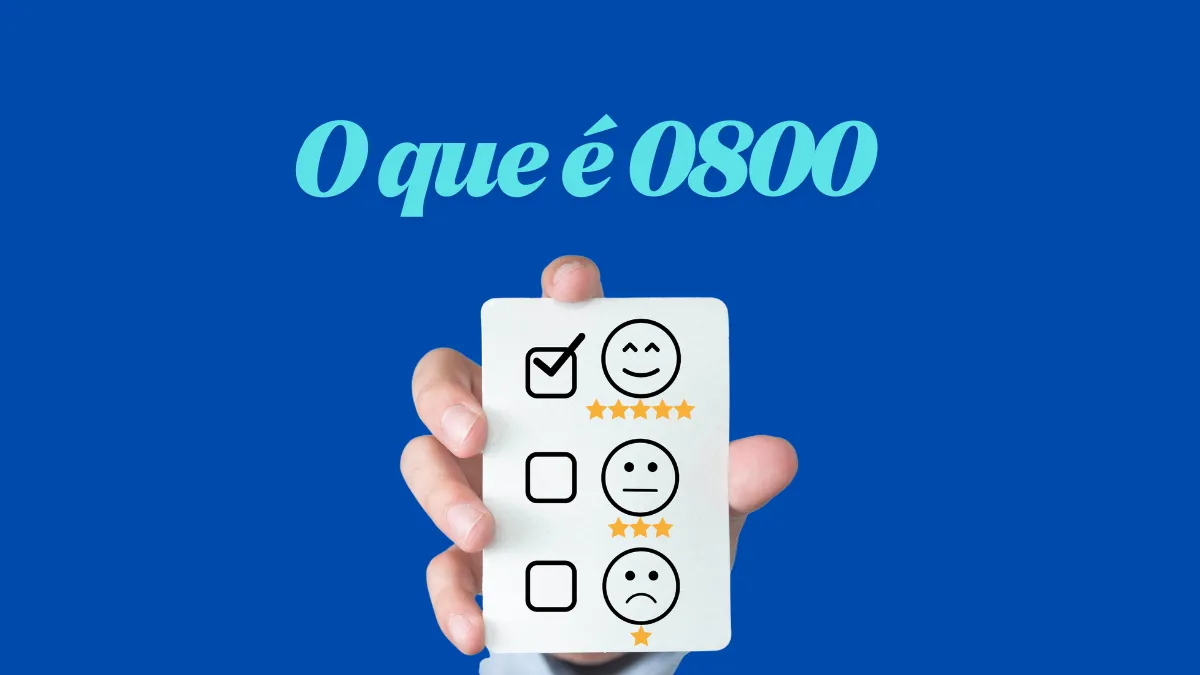 O que é 0800