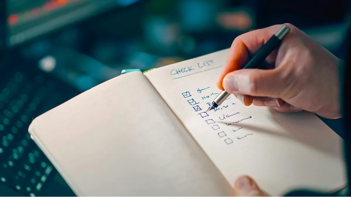 Organização financeira antes de investir