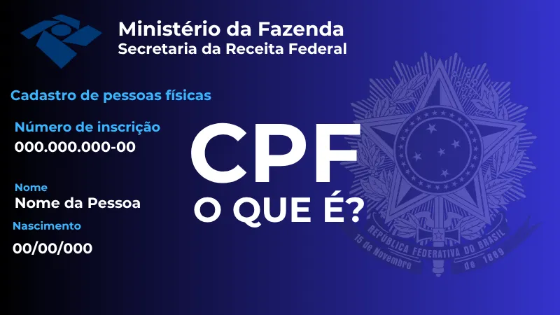 O Que é CPF