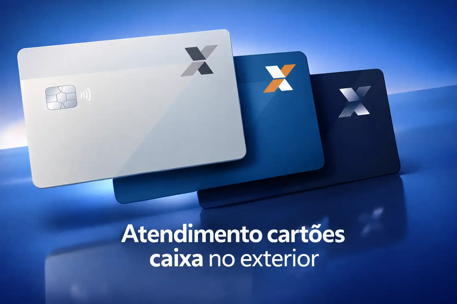 Telefone Cartão CAIXA no Exterior