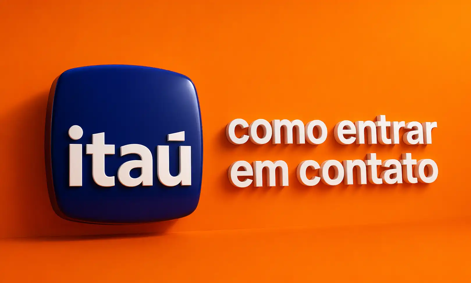 Telefone Itaú