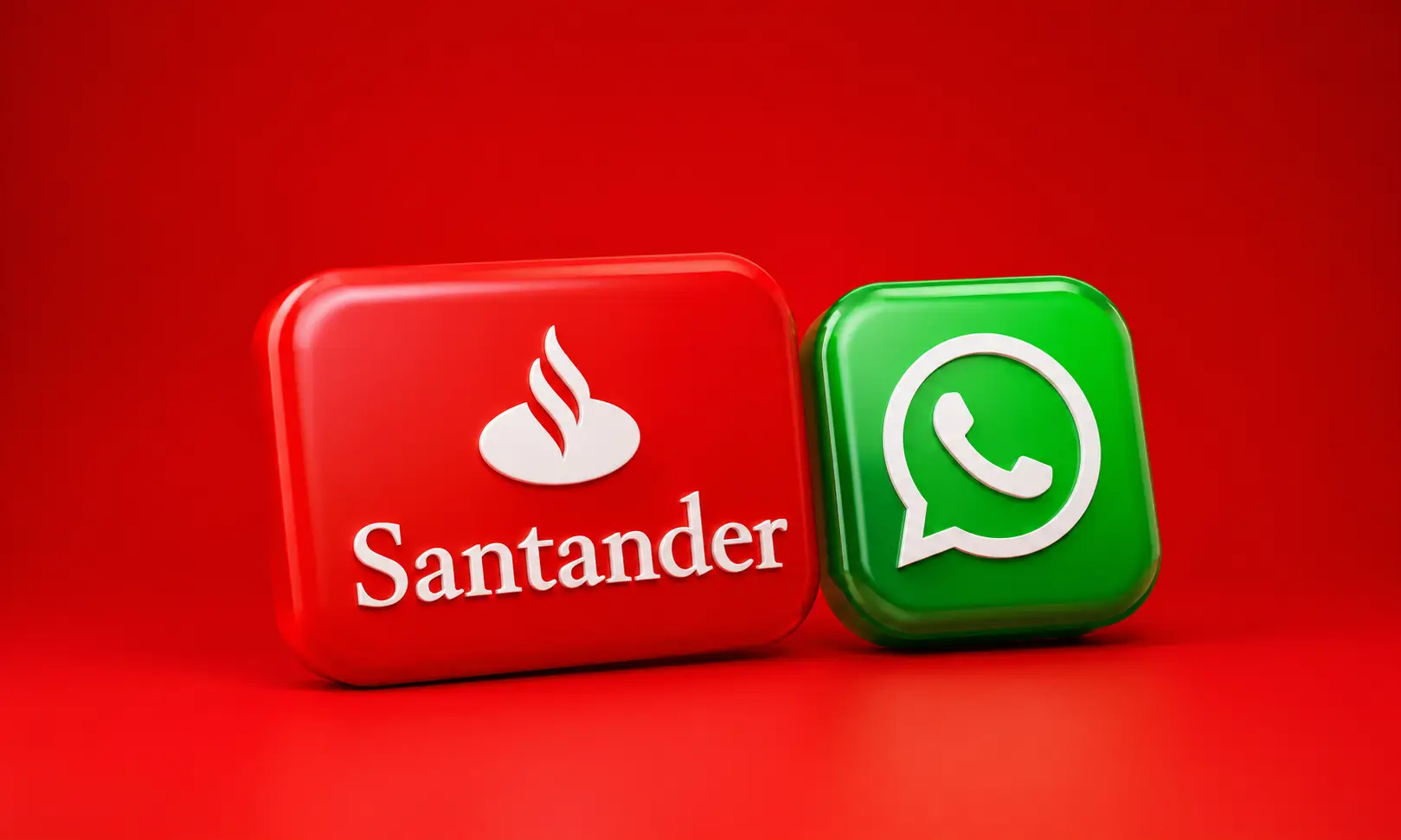 Qual é o WhatsApp do Santander