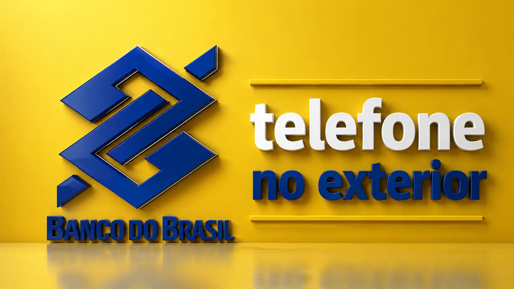 Telefone Banco do Brasil no exterior