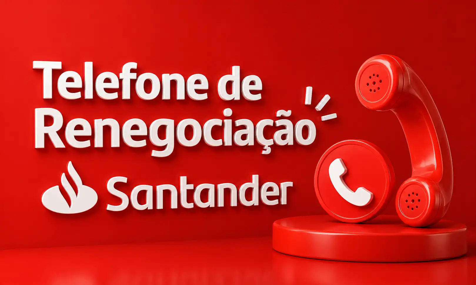 Telefone de Renegociação Santander