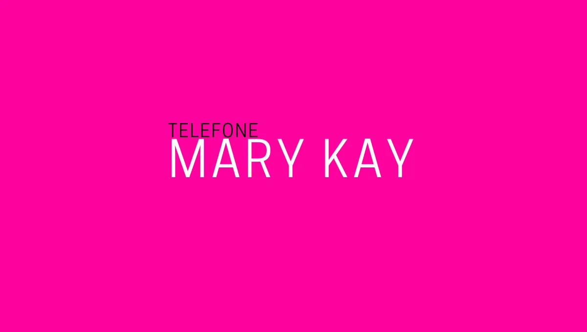 Telefone Mary Kay