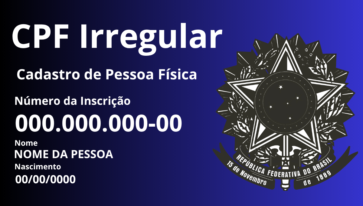 CPF Irregular