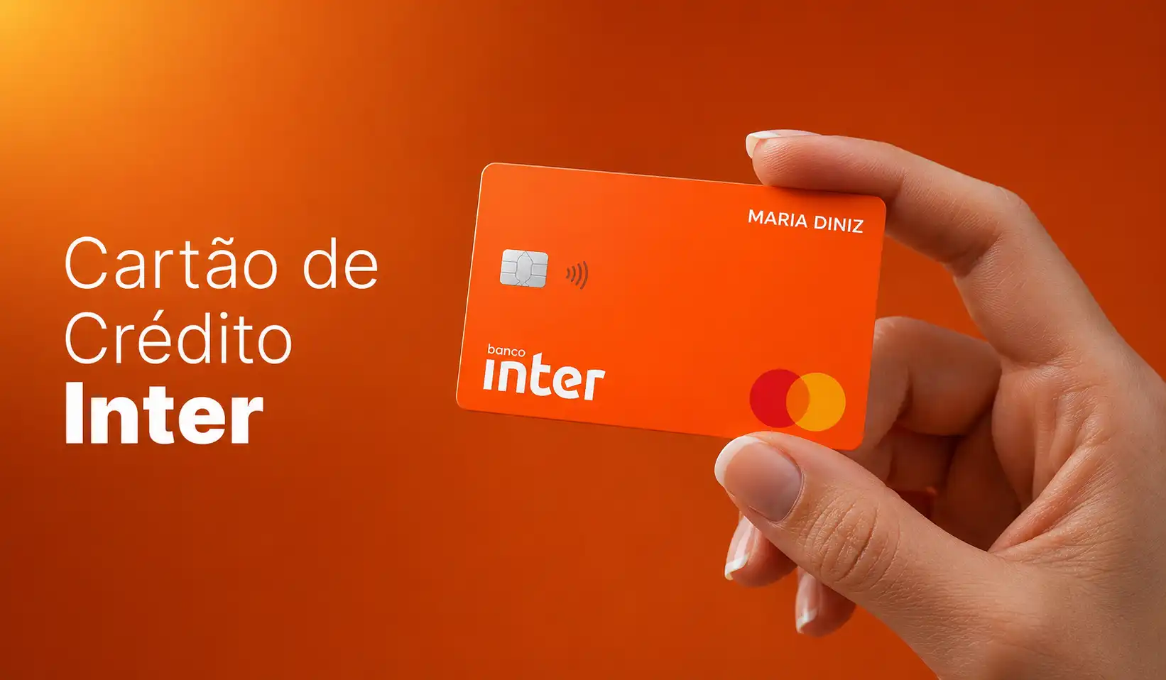 Cartão de crédito do Banco Inter