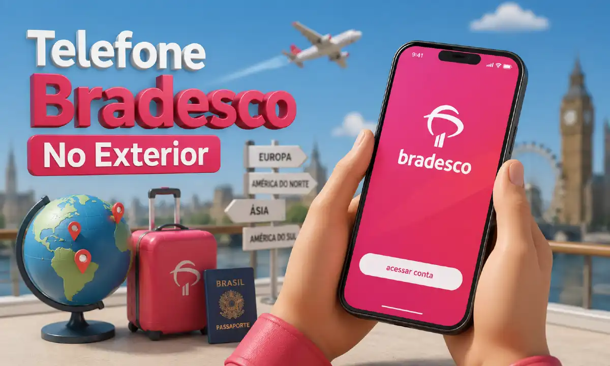 Telefone Bradesco no Exterior