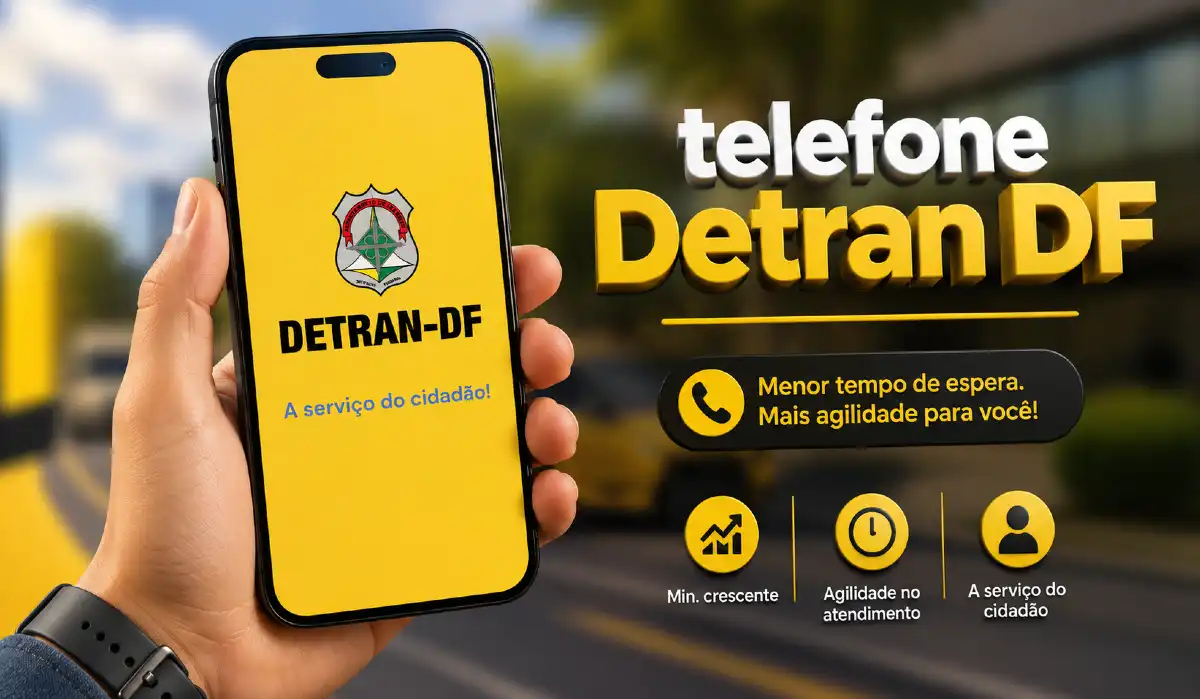 Telefone Detran DF