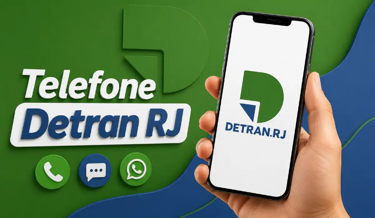 Telefone Detran RJ