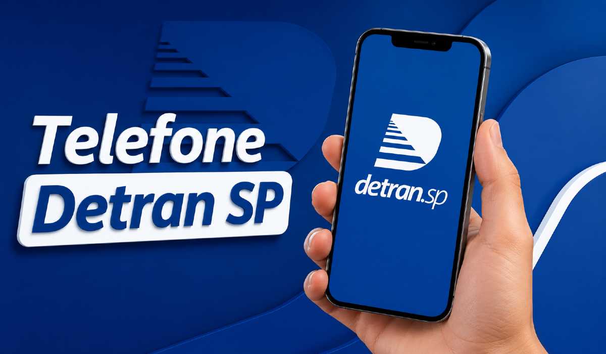 Telefone Detran SP