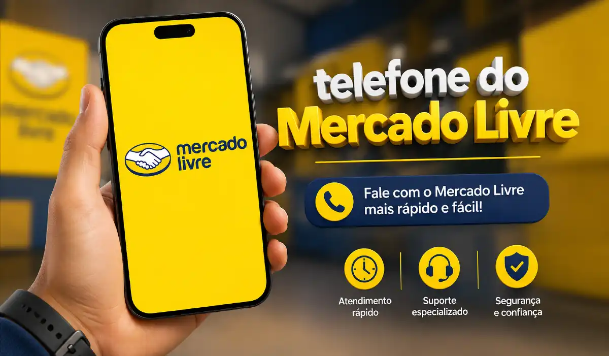 Telefone do Mercado Livre no Brasil
