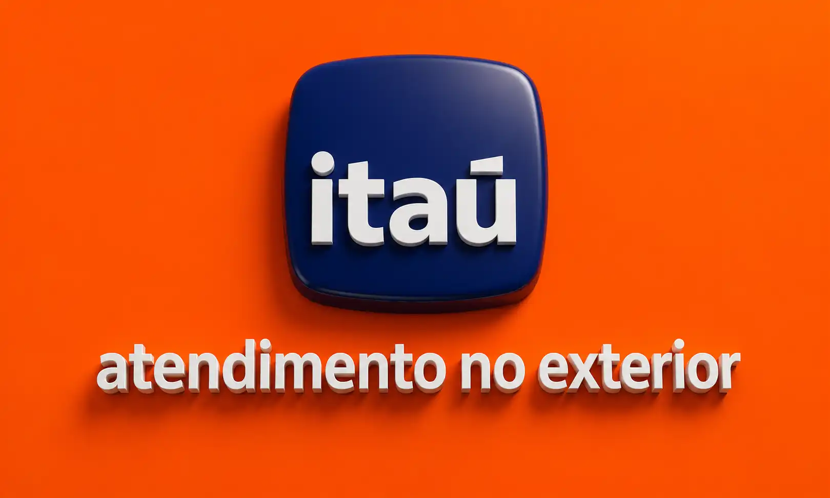 Telefone Itaú no Exterior
