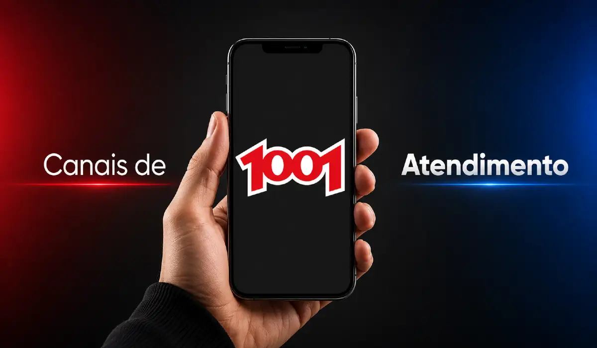 Telefone Viação 1001