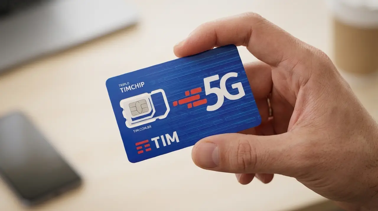 Como desbloquear o chip da TIM