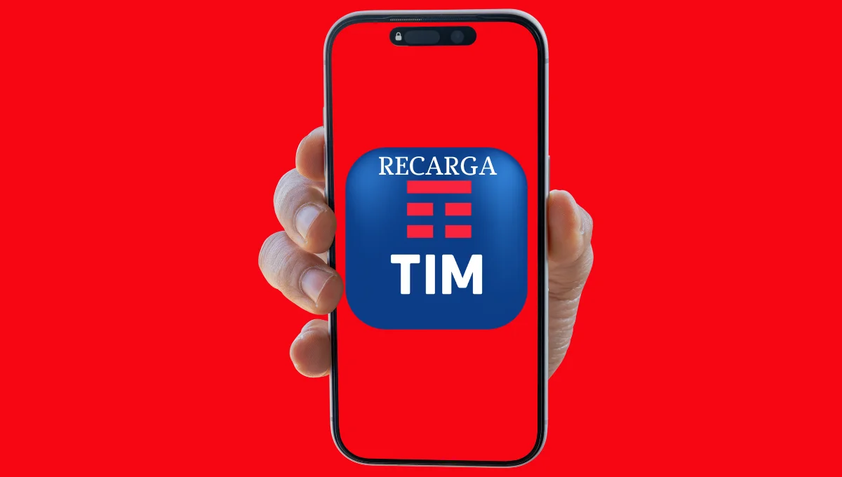Como fazer a recarga Tim